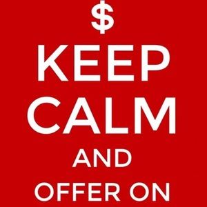 Make me an offer! Serious inventory clean out in full swing!! 💕😅😘